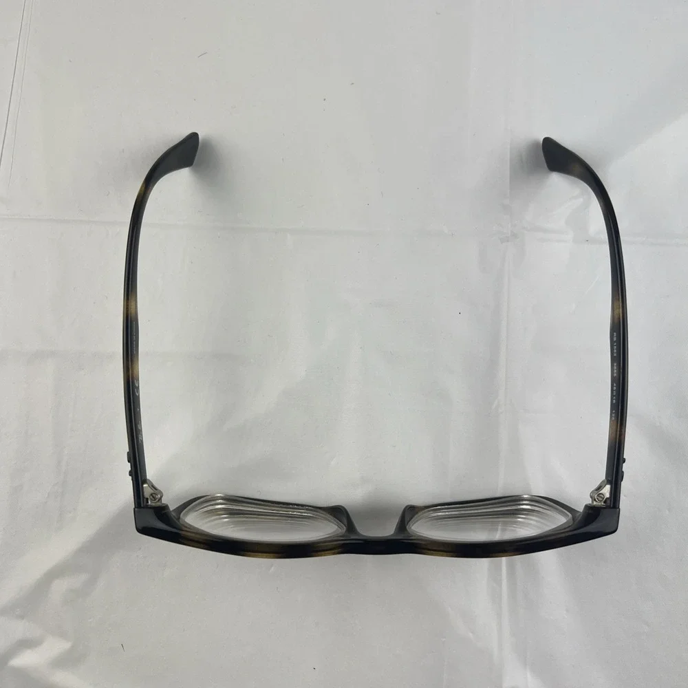 Ray Ban Kids Eyeglasses RB 1562 3685 Glossy Brown Tortoise 48-16-125 Authentic